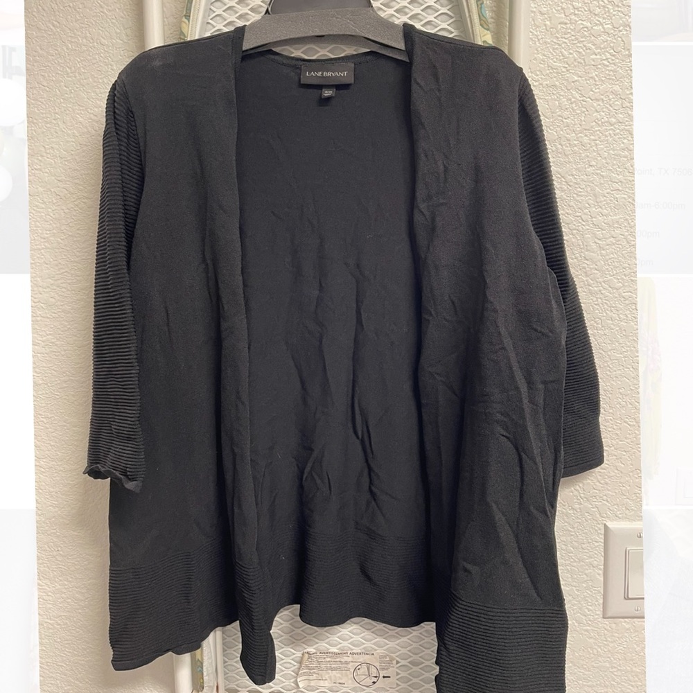 Lane Bryant size 18/20 lightweight cardigans